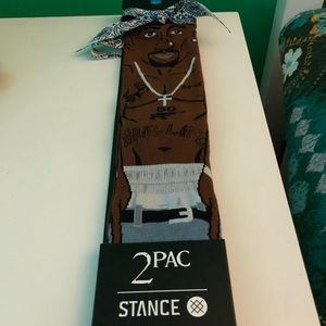 2PAC socks